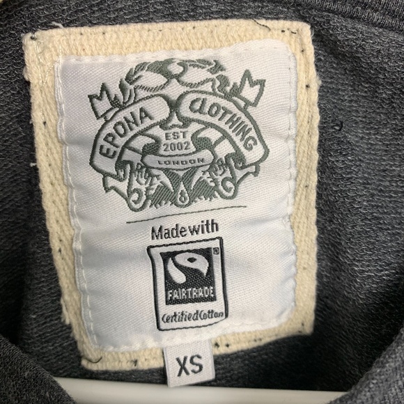 Epona Clothing Gray University Of London Sweatshirt - Picture 3 of 7